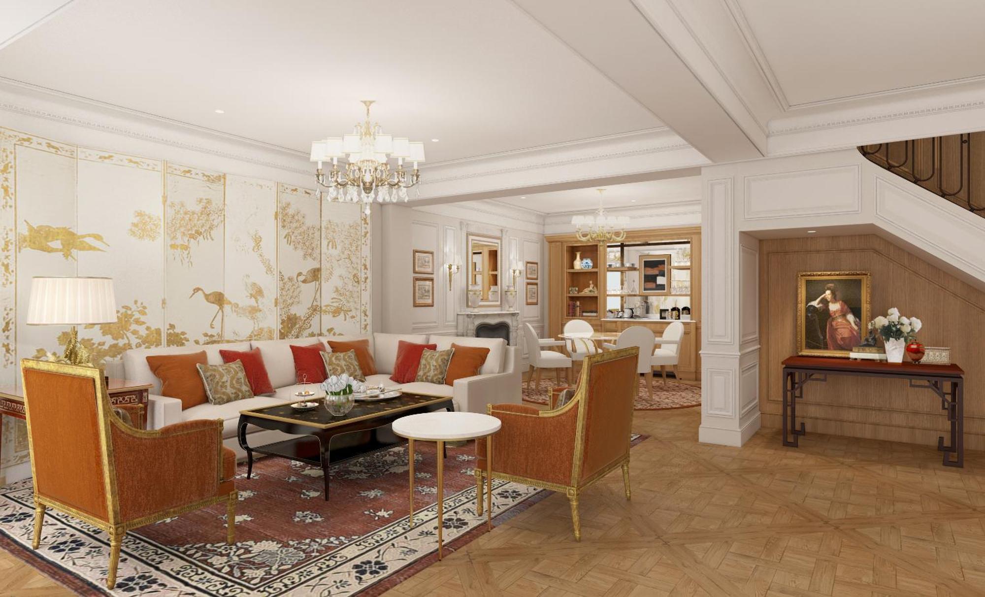 Four Seasons George V 5* Parigi